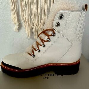 Marc Fisher Izzie Ivory Boot